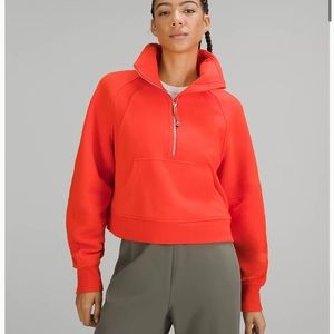 Lulu lemon Scuba in Solar Orange